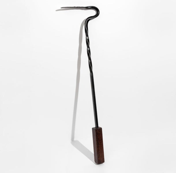 Hand Wrought Fire Scraper / Coal rake Carousel 1