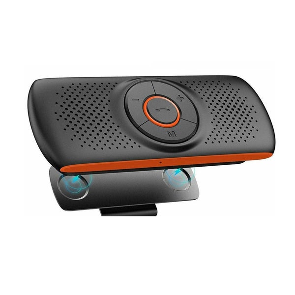 Usb Rechargeable Wireless Handsfree Sun Visor Car Speakerphone Carousel 11