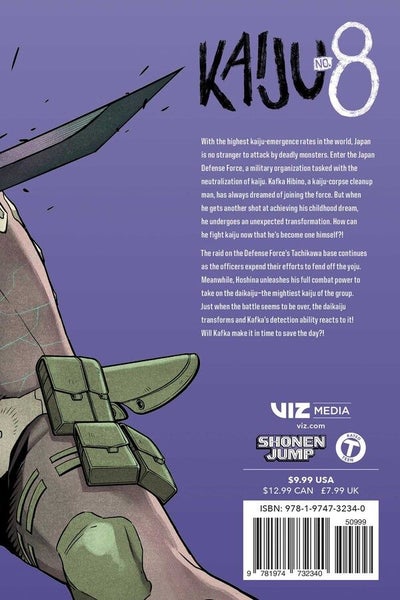 Kaiju No. 8 - Vol. 4 Carousel 2