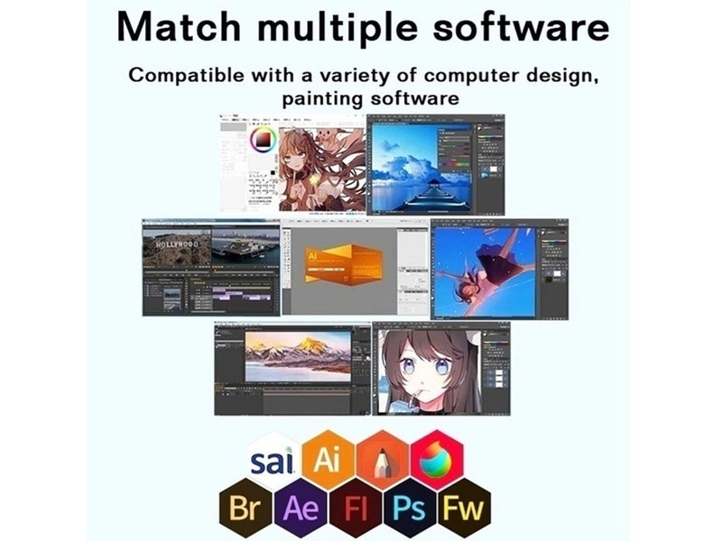 USB Drawing Board Tablet with Pen NZ Clearance Carousel 8