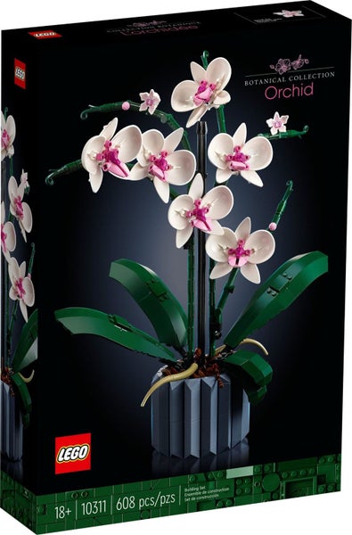 LEGO Icons 10311 Botanical Collection Orchid ~ Brand New Carousel 2