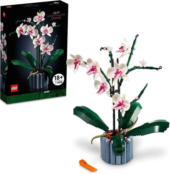LEGO Icons 10311 Botanical Collection Orchid ~ Brand New Carousel 1