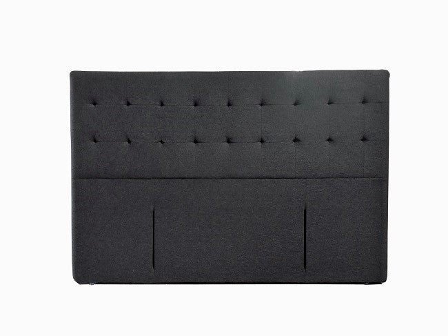 Boston# Headboard | Queen | Charcoal color Carousel 2