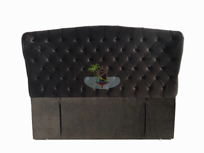Birmingham# Headboard | Queen | Black color Carousel 1