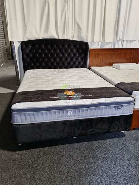 Birmingham# Headboard | Queen | Black color Carousel 2