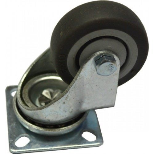 Castor Swivel Plate 50mm Xcel Roller Bearings Carousel 1