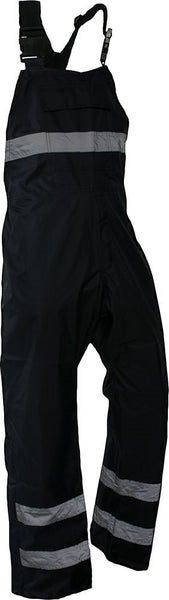 Caution StormPro Bib Overtrouser - Navy, Orange or Yellow - Sizes XS to 8XL Carousel 2
