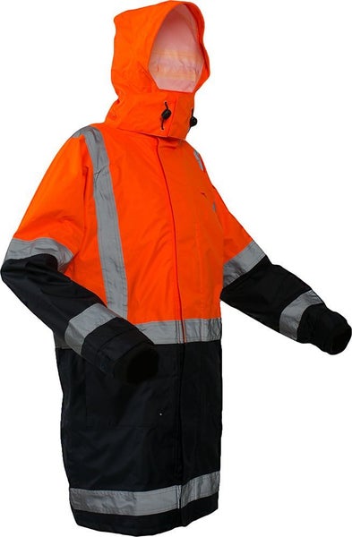 Caution StormPro DN Jacket - Orange/Navy or Yellow Navy - Sizes 10XL to 12XL Carousel 2