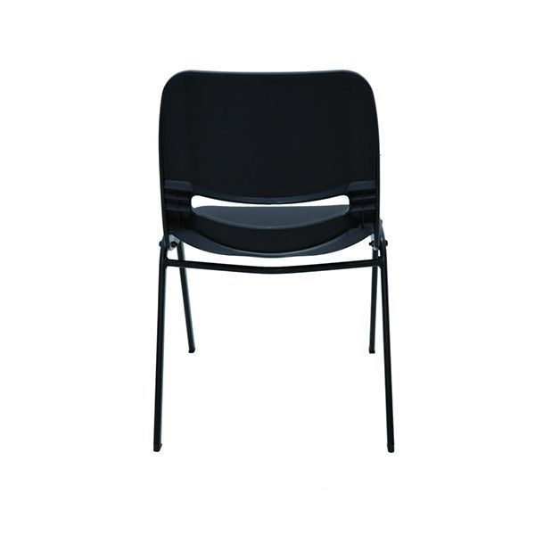 Saturn Heavy Duty Polyproylene Chair Black Carousel 2