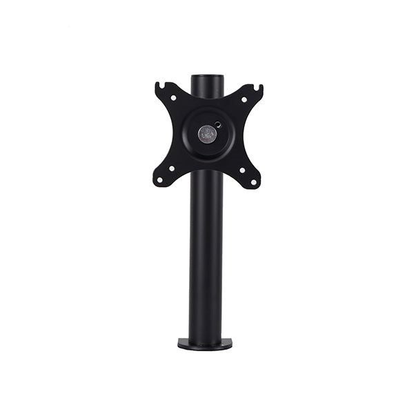 Spin Single Monitor Arm 408Mm H Central Pole 425Mm Arm Reach Black Carousel 2