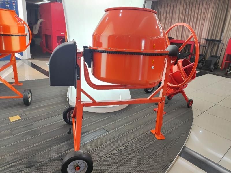 250L CEMENT MIXER,Orange color XH-PCM250 Carousel 2