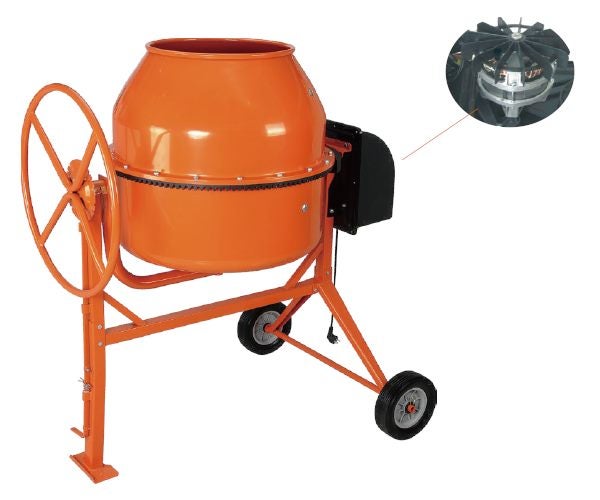 250L CEMENT MIXER,Orange color XH-PCM250 Carousel 1