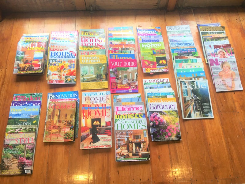 Magazines Assortment *** 100 Magazines *** Carousel 1
