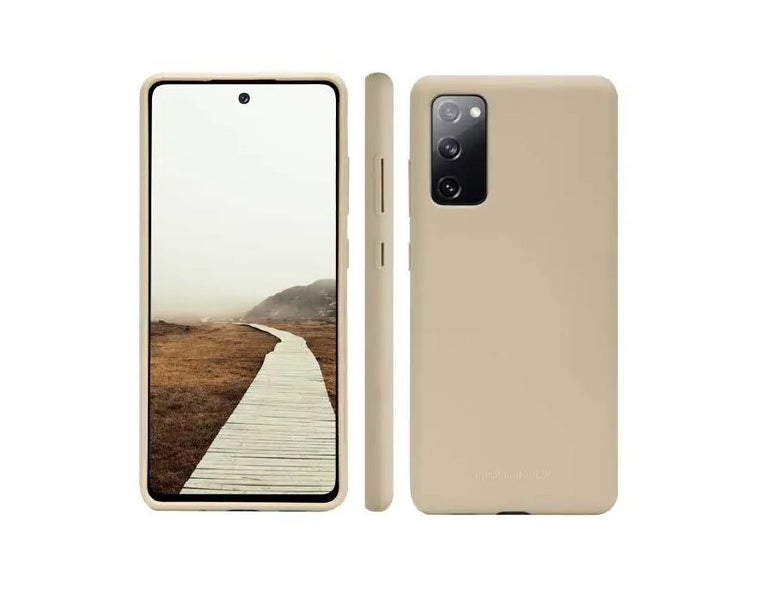 Samsung Galaxy S20 FE Dbramante1928 Bornholm Sahara Sand Carousel 2