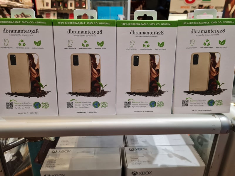 Samsung Galaxy S20 FE Dbramante1928 Bornholm Sahara Sand Carousel 1