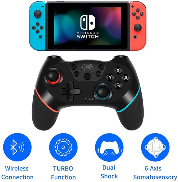 Nintendo Switch Controller Wireless Carousel 13