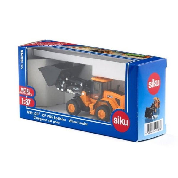 Siku JCB 457 WLS Wheel Loader Diecast - 1:87 Carousel 1
