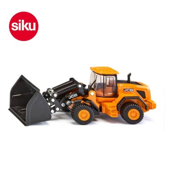 Siku JCB 457 WLS Wheel Loader Diecast - 1:87 Carousel 2