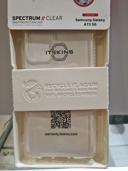 Samsung Galaxy A73 5G ITSKINS Spectrum Clear Case x3 Carousel 16