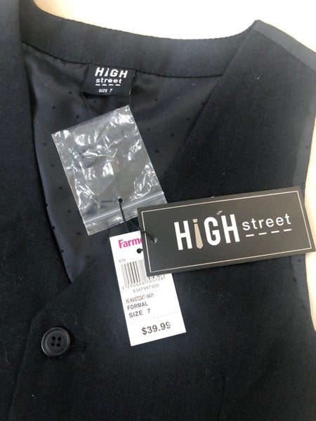 High street waistcoat size -7 Carousel 5