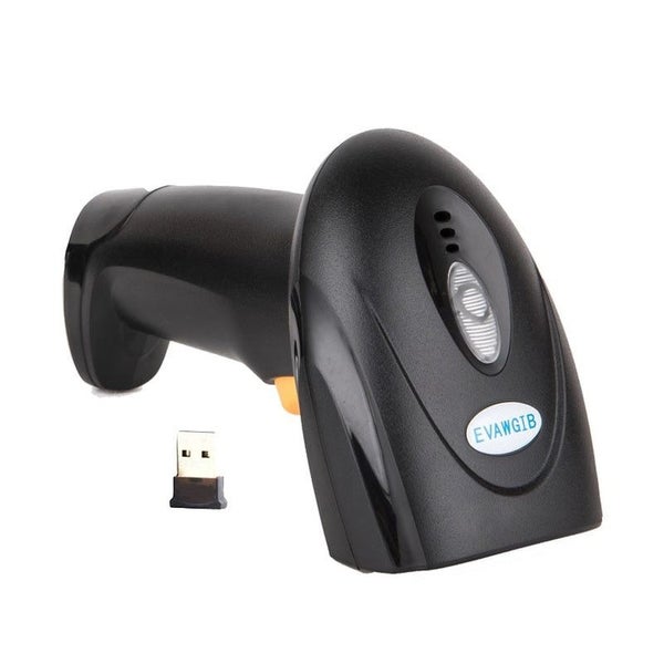 Barcode reader, Laser, 1D Handheld - Wired (USB) or Wireless Carousel 2