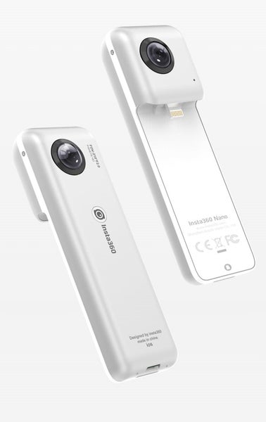 Insta360 Nano 360 degree Dual lens VR Video Camera + AfterPay Carousel 2