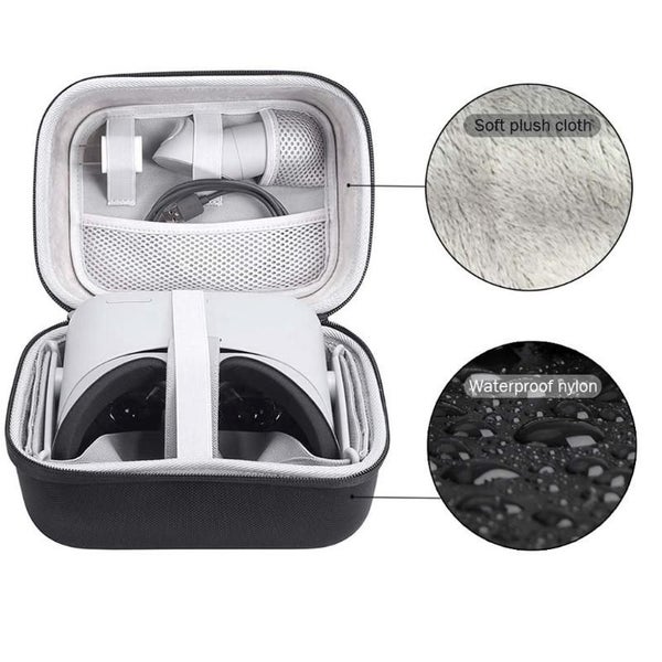Shockproof Hard Protective Case For Oculus Go VR set Carousel 4