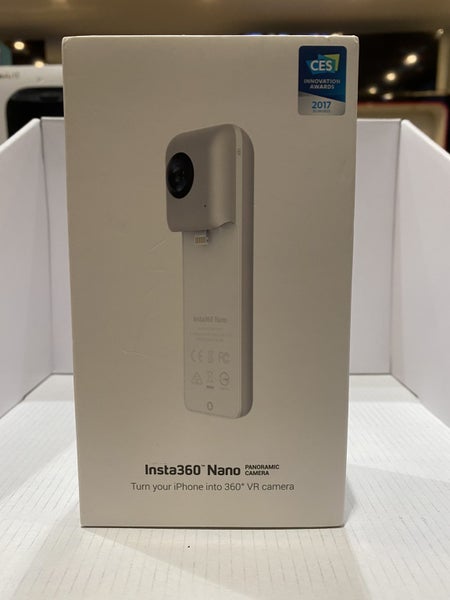 Insta360 Nano 360 degree Dual lens VR Video Camera + AfterPay Carousel 10