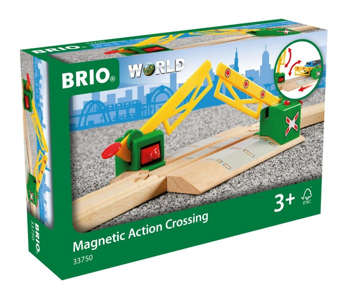 BRIO Magnetic Action Crossing Carousel 1