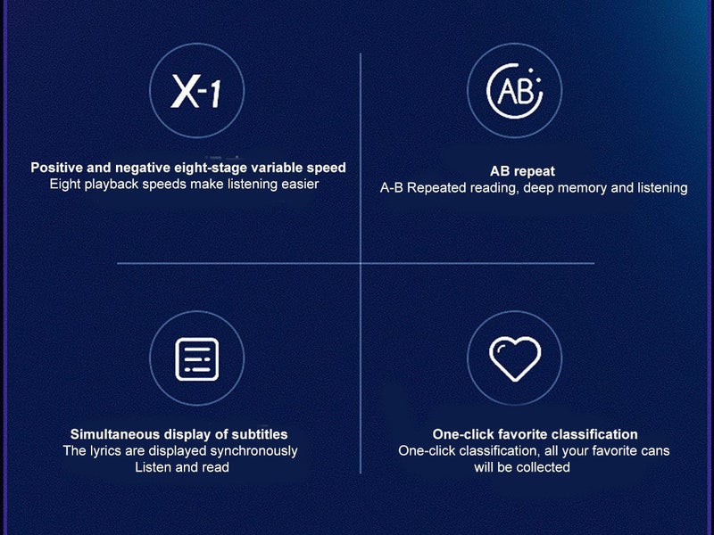 Waterproof MP3 Player Carousel 2