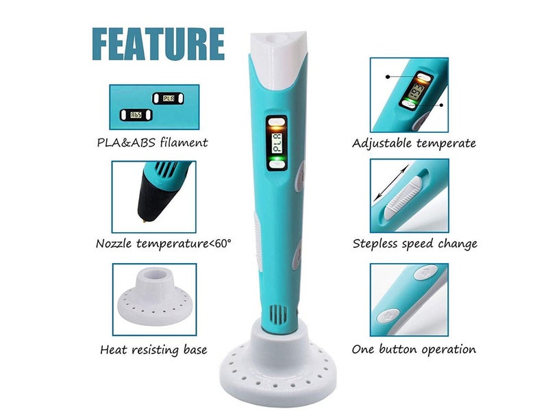 3D Pen with Printing Filament NZ Clearance Carousel 2