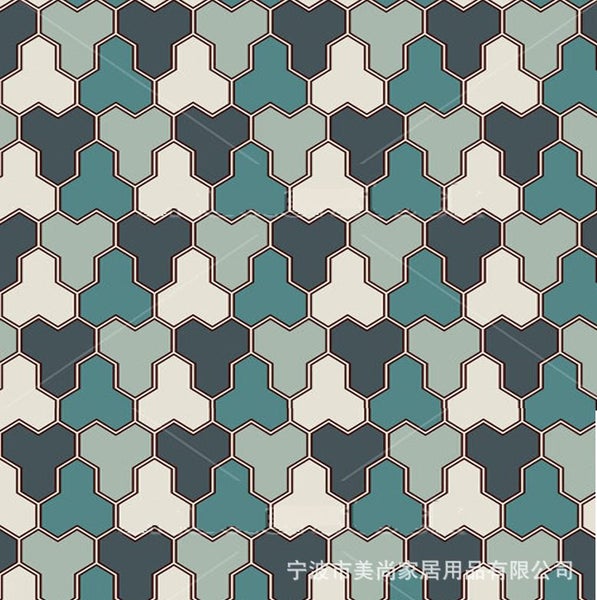 DIY Garden Path Maker Mold Driveway Walk Road Stone Concrete Paving Mould Brick Carousel 3