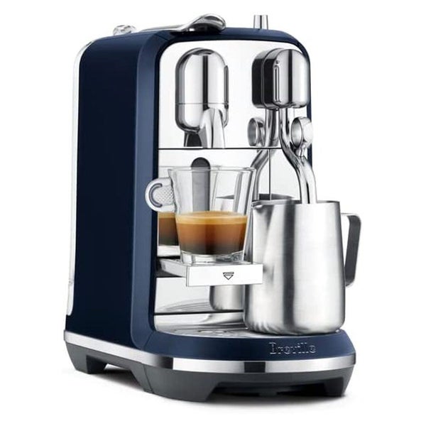 Breville Nespresso Creatista Plus Coffee Machine - Blue Carousel 1