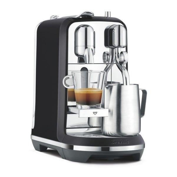Breville Nespresso Creatista Plus Coffee Machine - Black Carousel 1