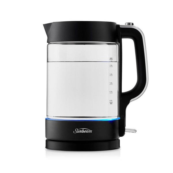Sunbeam Black Classics Glass Kettle - Black (KE6450K) Carousel 1