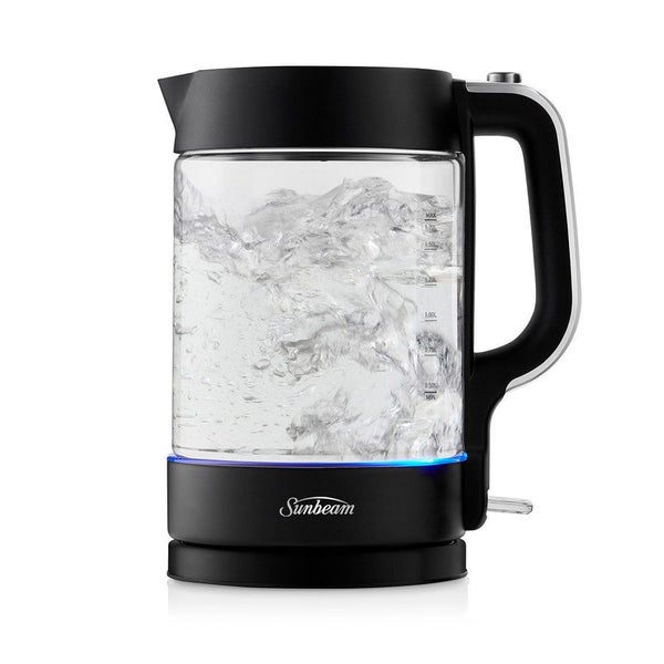 Sunbeam Black Classics Glass Kettle - Black (KE6450K) Carousel 2