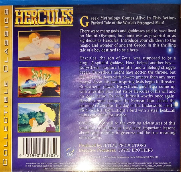 Hercules - Collectible Classics62972918516098111