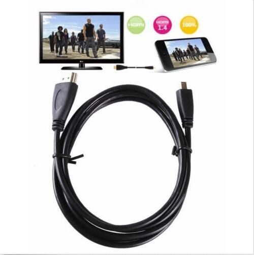 Micro HDMI To HDMI Cable For GoPro Hero 3 3+ 4 5 Carousel 1