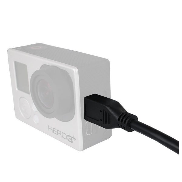 Micro HDMI To HDMI Cable For GoPro Hero 3 3+ 4 5 Carousel 2