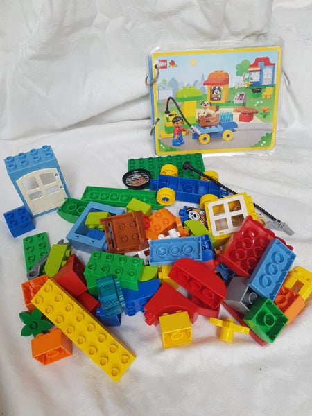 Duplo My First Build with Picture Cards Carousel 1