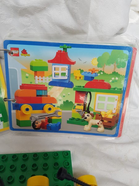 Duplo My First Build with Picture Cards Carousel 2