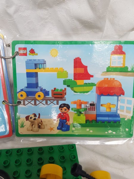 Duplo My First Build with Picture Cards Carousel 3