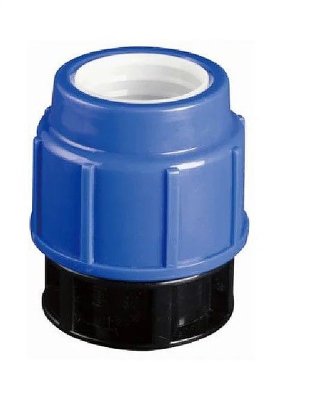 32mm End Cap , for Main Blue (MDPE) pipe and fittings Carousel 1