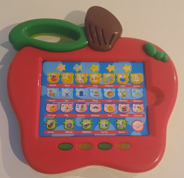 Alphabet Apple Toy × Carousel 1
