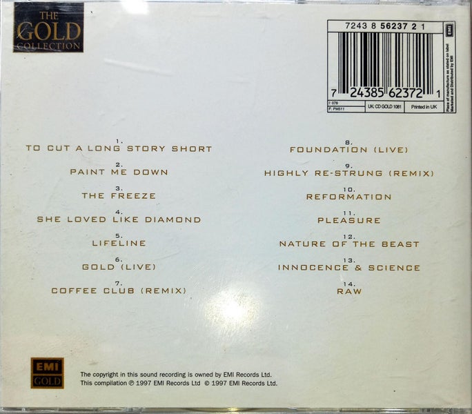 Spandau Ballet - the Collection (CD) Carousel 2