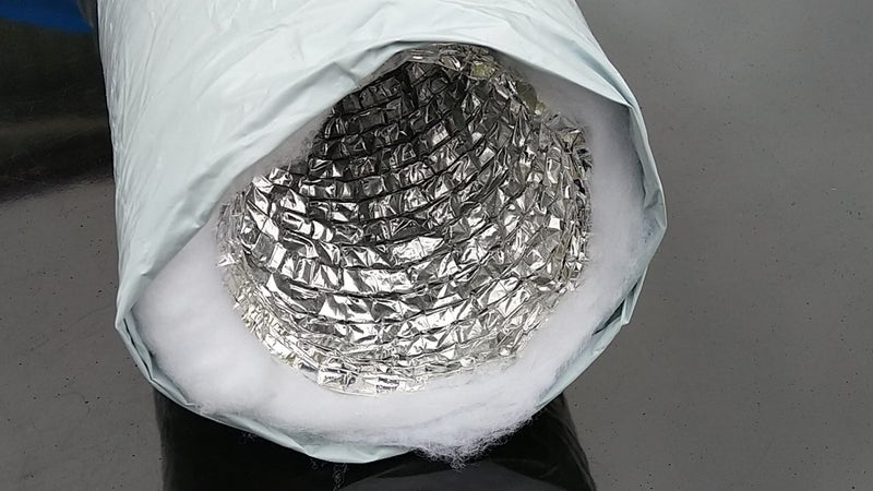 Flexible Duct 150mm x 3m Insulated R1.0 Carousel 1