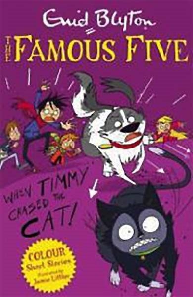 Famous Five Colour Short Stories: When Timmy Chase Carousel 1