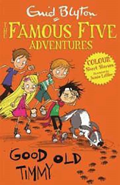 Famous Five Colour Short Stories: Good Old Timmy Carousel 1