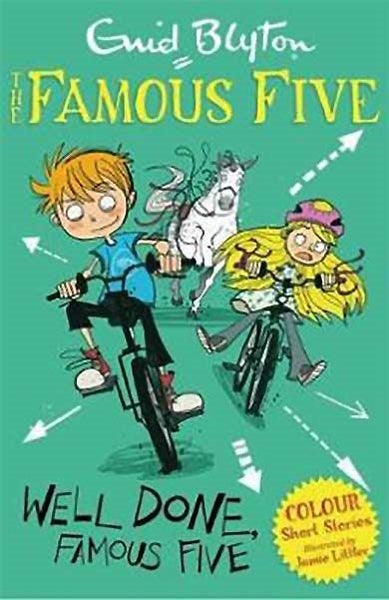 Famous Five Colour Short Stories: Well Done, Famous Five Carousel 1