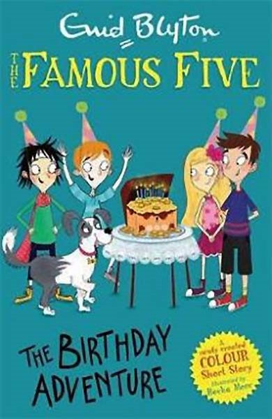 Famous Five Colour Short Stories: The Birthday Adventure Carousel 1